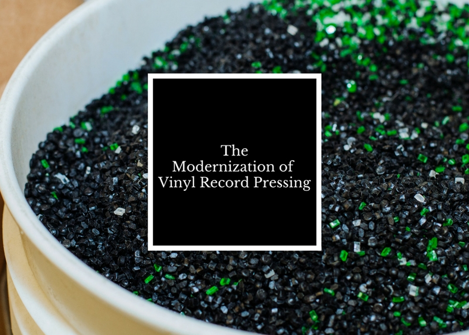 The Modernization of Vinyl Record Pressing