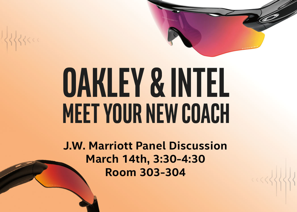 Oakley & Intel | Meet Your New Coach