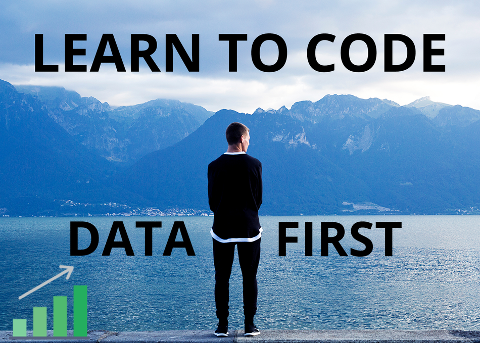 Data First: Training Coders to Not Give Up