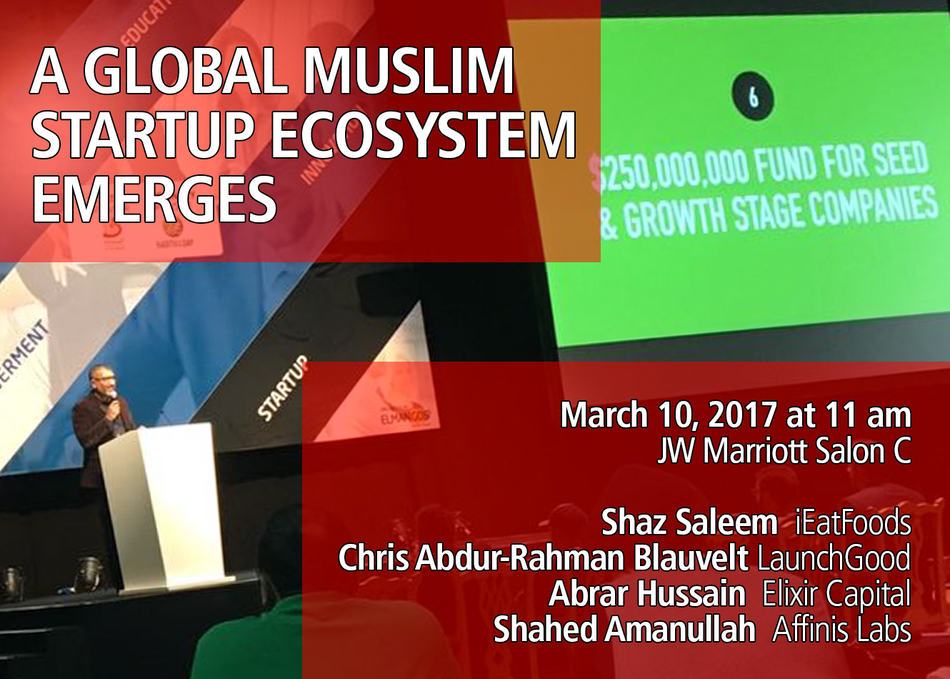 A Global Muslim Startup Ecosystem Emerges