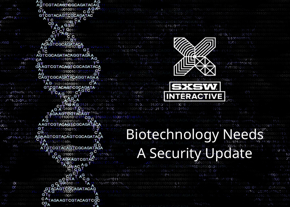 Biotechnology Needs a Security Update