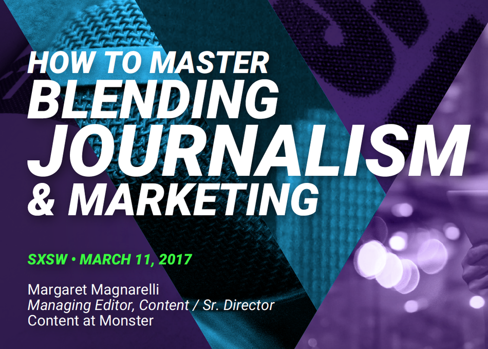 How to Master Blending Journalism & Content Marketing