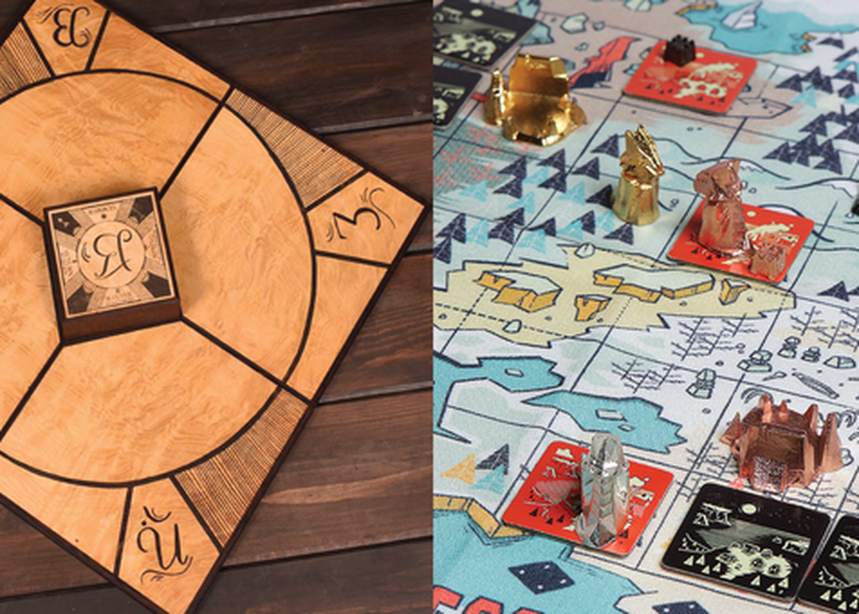 Tabletop Game Design: The Impact of Materials