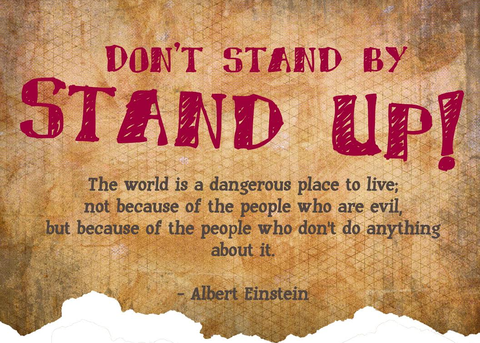 From Bystander to Upstander: 6 Steps to Be an Upstander