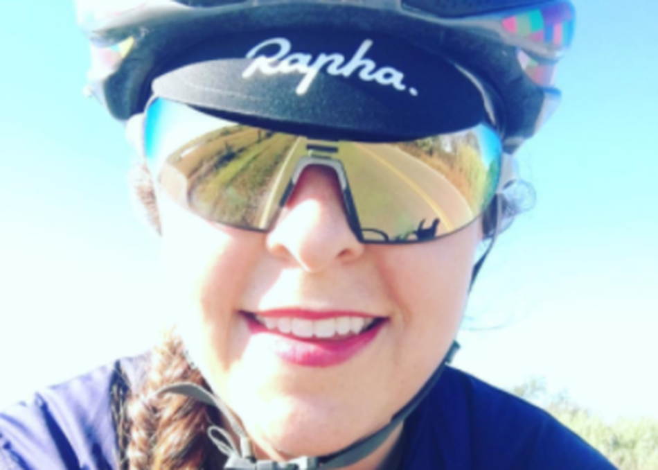 Badass Female Cyclists Meet Up