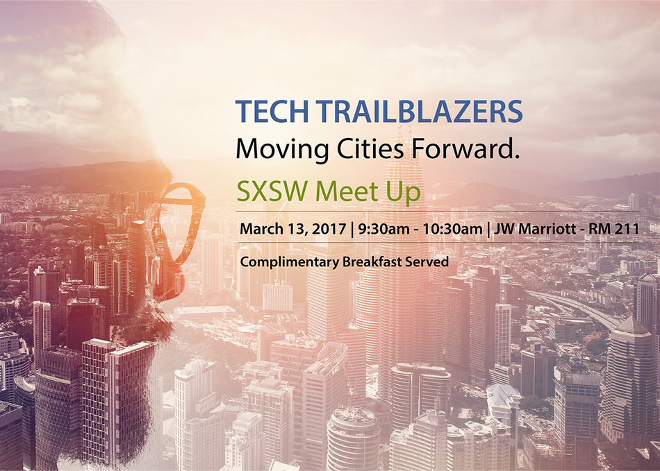 Trailblazers with Technologies to Improve Cities Meet Up