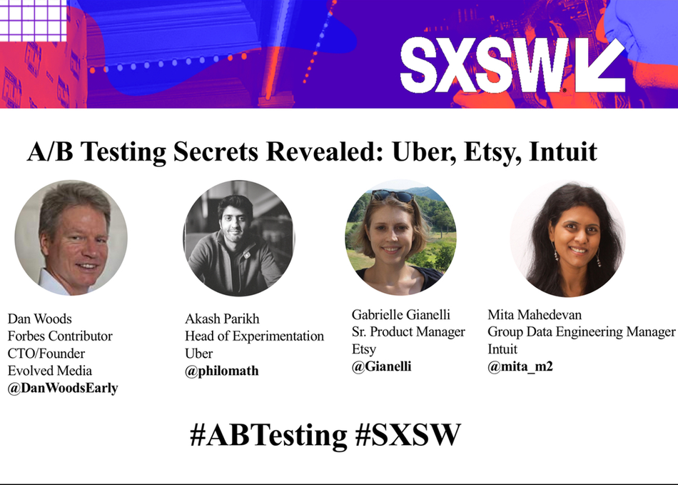 A/B Testing Secrets Revealed: Uber, Etsy & Intuit