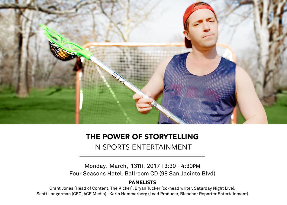 Power of Storytelling In Sports Entertainment