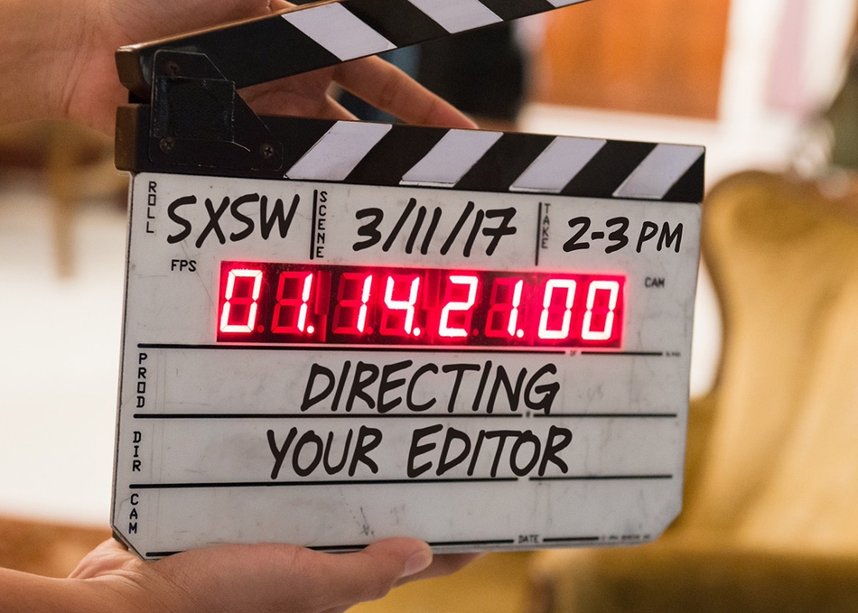 Directing Your Editor