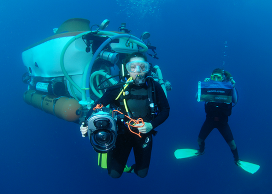 National Geographic Explorers Changing the World