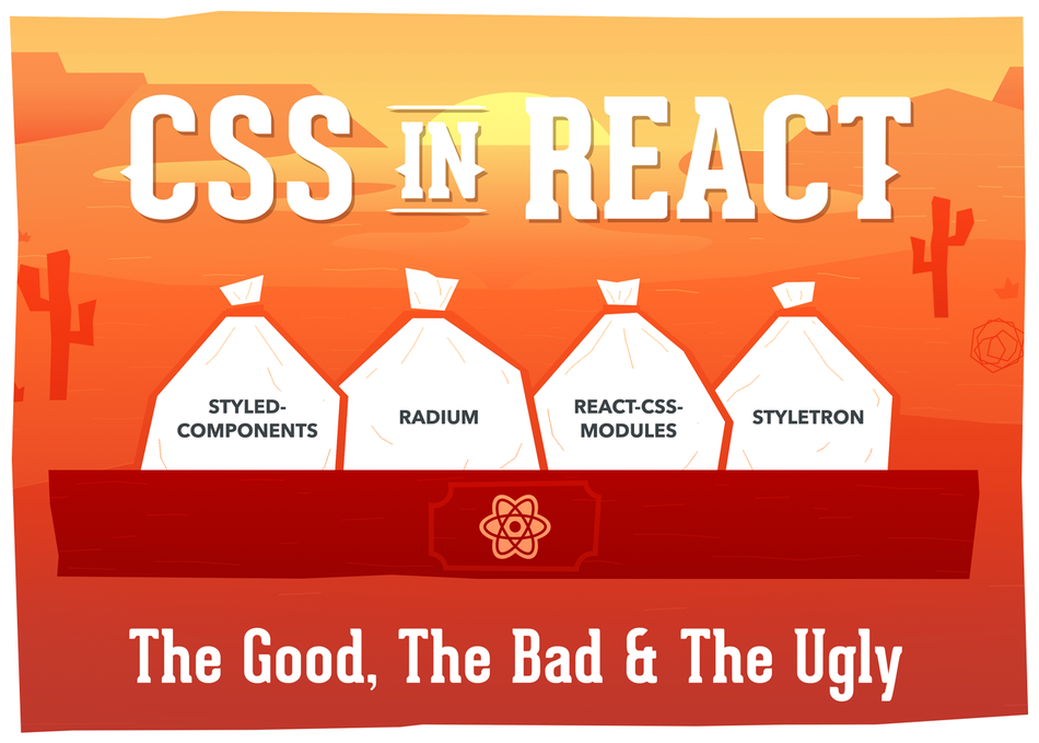 CSS in React: The Good, The Bad, and The Ugly