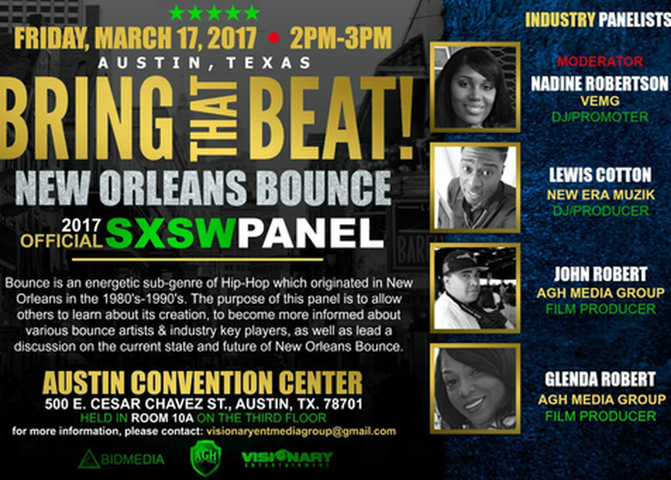 BRING THAT BEAT! New Orleans Bounce