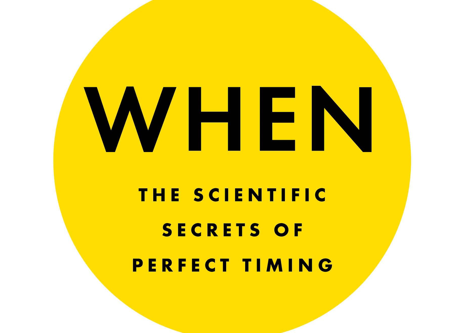 The Scientific Secrets of Perfect Timing