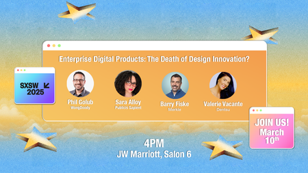 Enterprise Digital Products: The Death of Design Innovation?