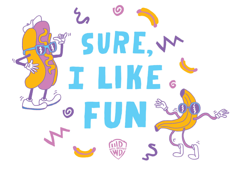 Sure, I Like Fun: Jokes, Illustration, Etc