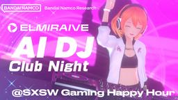 Gaming Happy Hour with AI DJ by “ELMIRAIVE” Presented By VISIONGRAPH Inc.