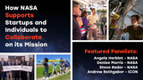 How NASA Supports Startups and Individuals to Collaborate on its Mission
