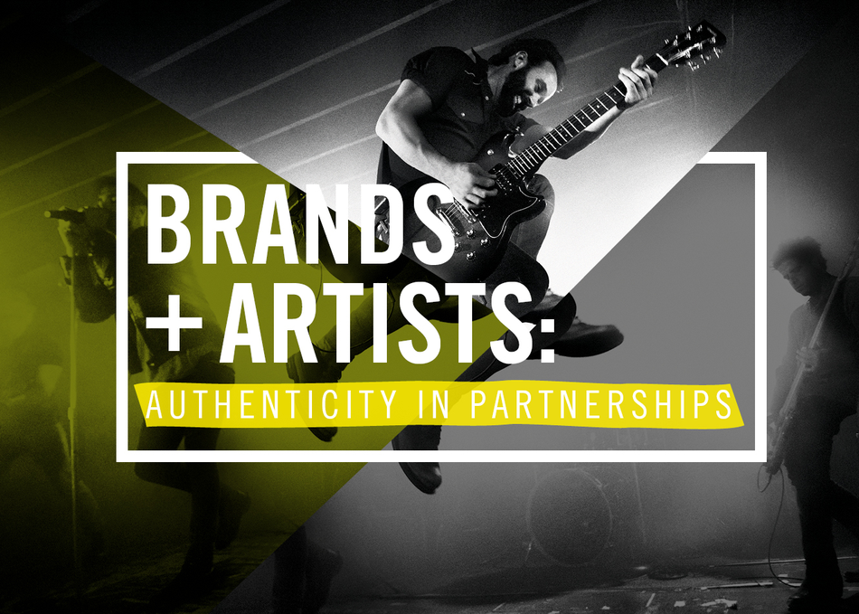 Brands + Artists: Authenticity in Partnerships