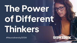 The Power of Different Thinkers