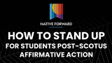 How To Stand Up For Students Post-SCOTUS Affirmative Action