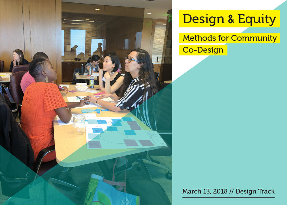 Design for Equity in Community Engagements