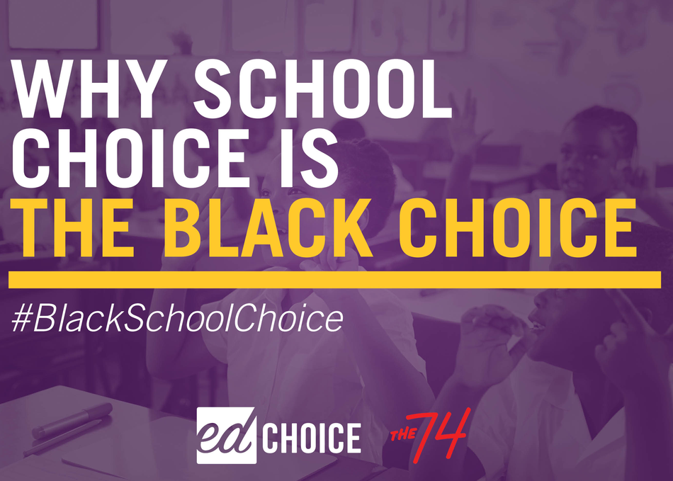 Why School Choice Is the Black Choice