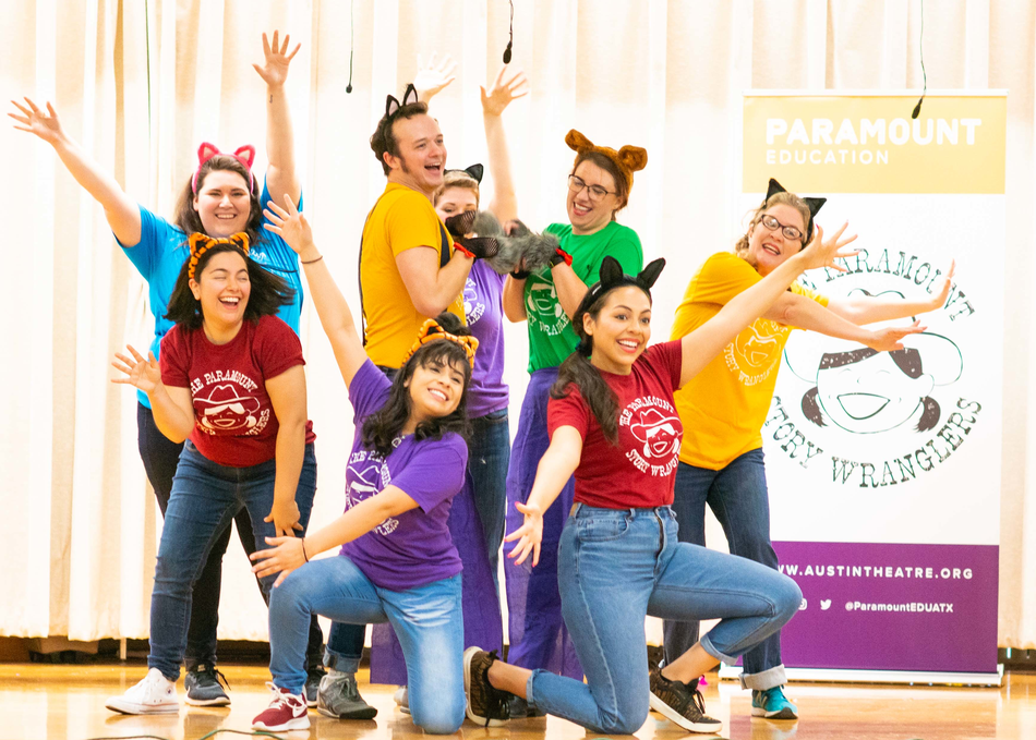 The Power of Student Voice Amplified Through Performance