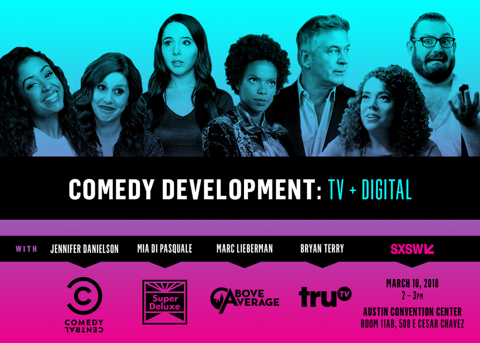 Comedy Development: TV & Digital