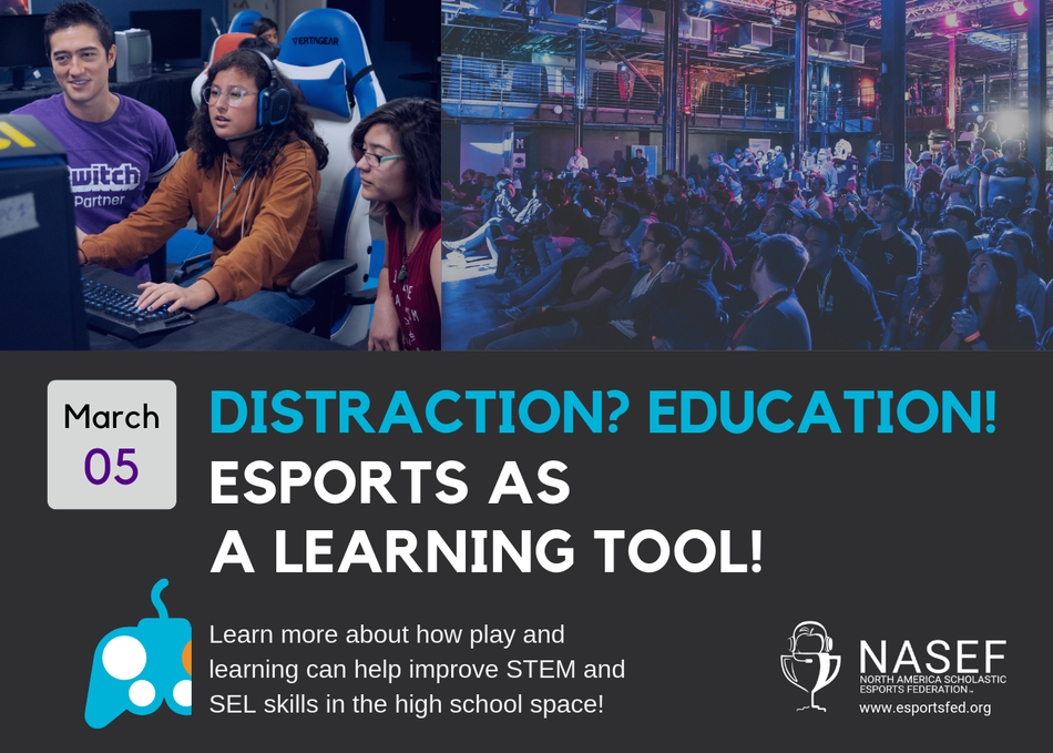 Distraction? Education! Esports as a Learning Tool