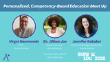 Personalized Competency-Based Education Meet Up