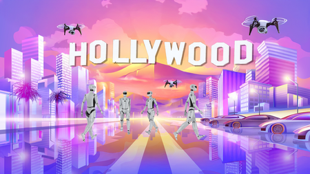 The Future of Hollywood in an AI-Saturated World