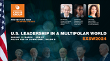 U.S. Leadership in a Multipolar World