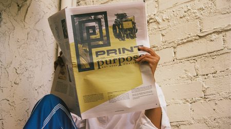 Print on Purpose: Hearts & Crafts at Stanford's d.school
