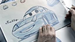 Porsche x Pixar – The Evolution and Design of Sally Carrera