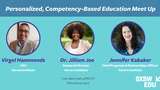 Personalized Competency-Based Education Meet Up