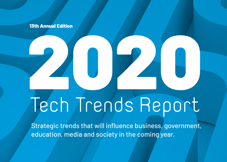 Featured Session: Amy Webb Launches 2020 Emerging Tech Trend Report