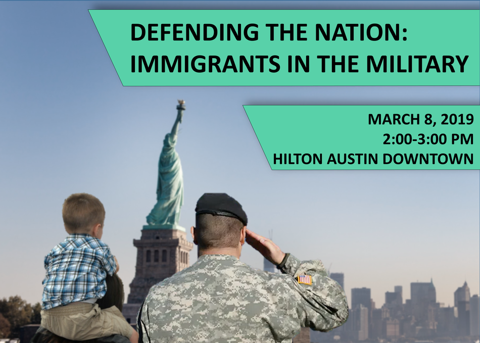 Defending the Nation: Immigrants in the Military