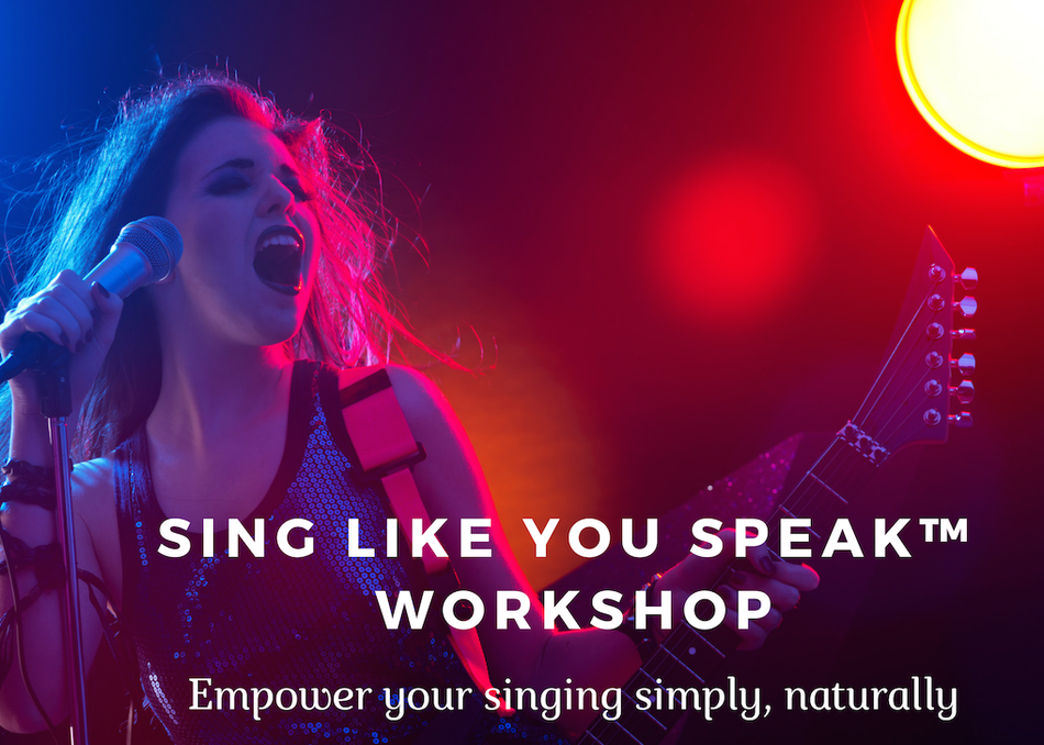 Sing Like You Speak