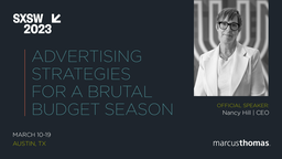 Advertising Strategies for a Brutal Budget Season