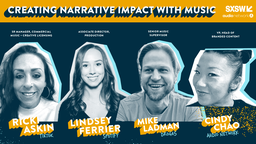 Creating Narrative Impact with Music