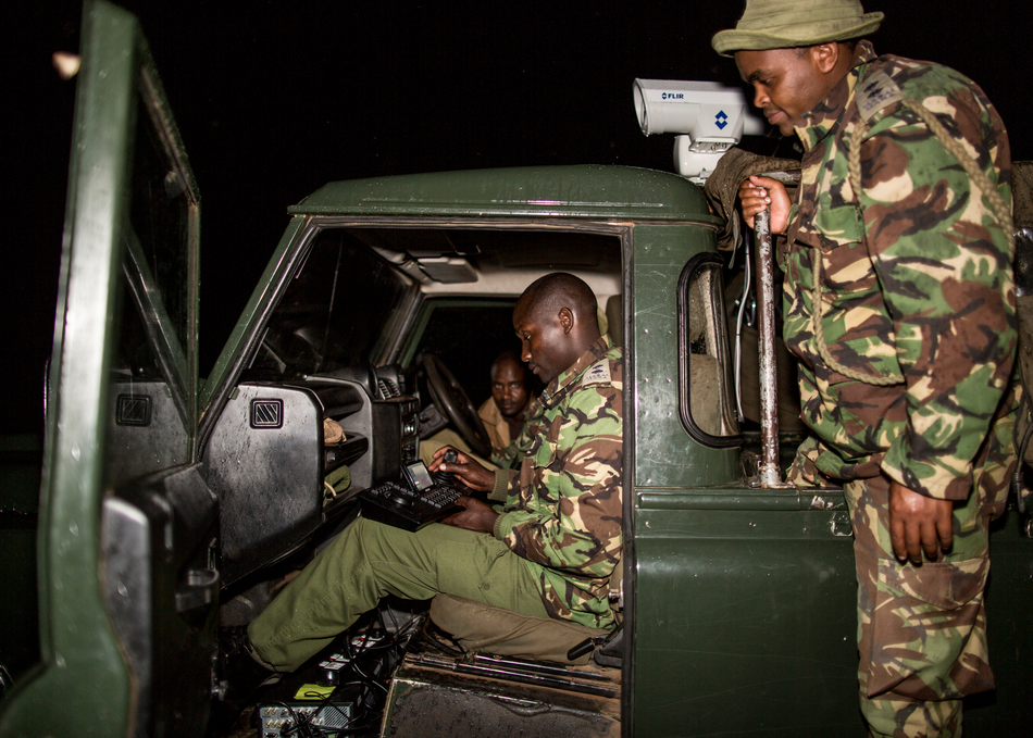 Seeing Thermal: Stopping Poachers in Their Tracks