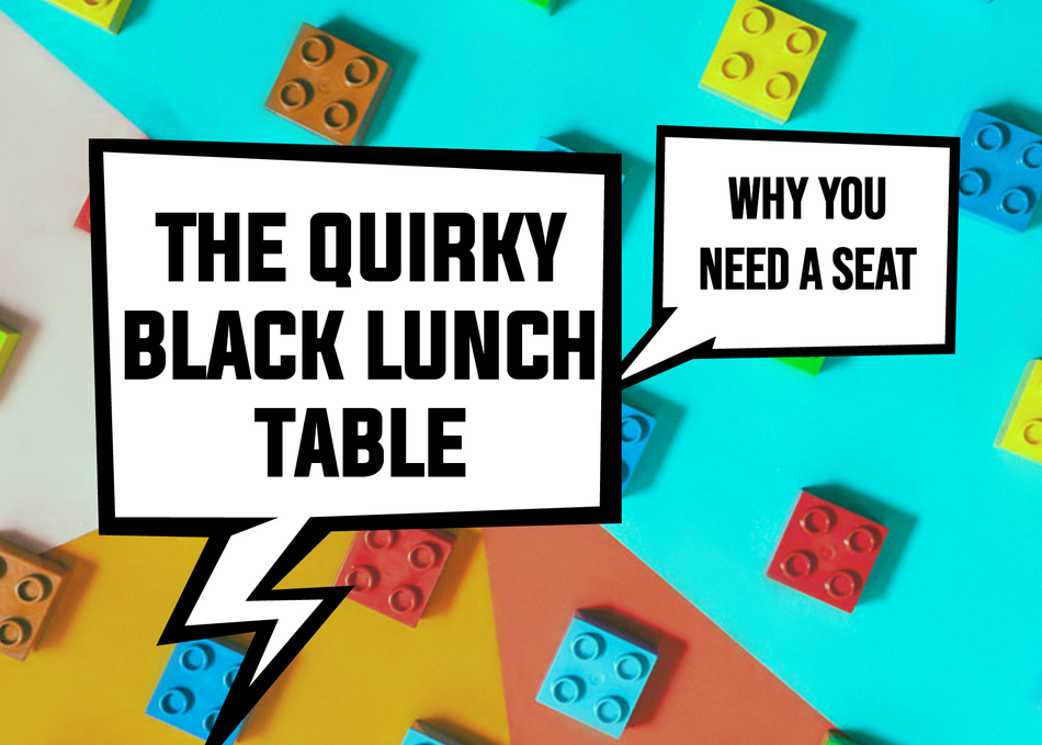 The Quirky Black Lunch Table: Why You Need A Seat