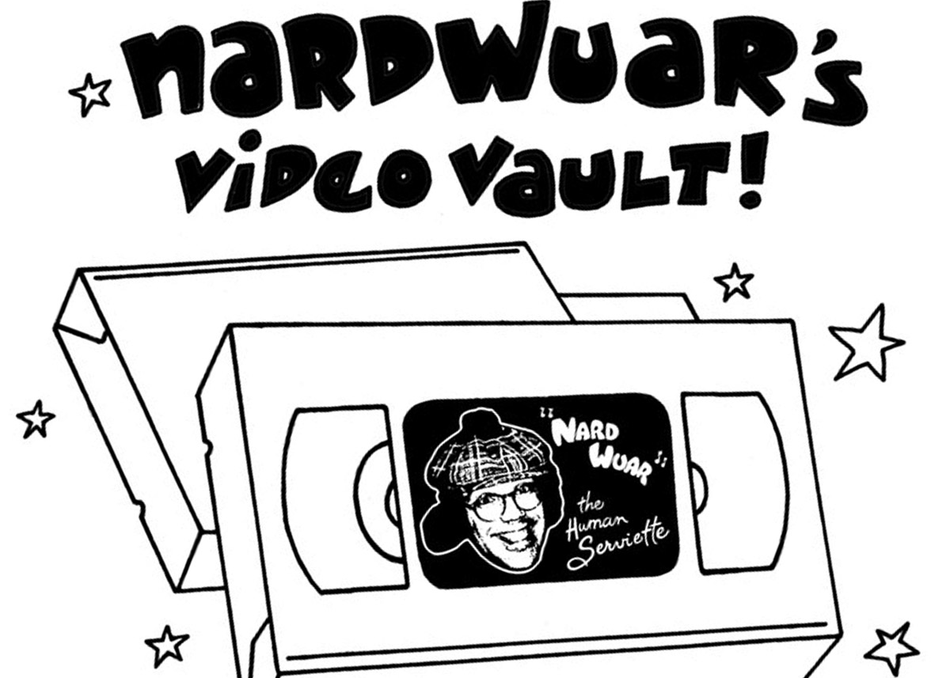 Nardwuar’s Video Vault