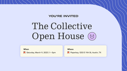 The Collective Open House