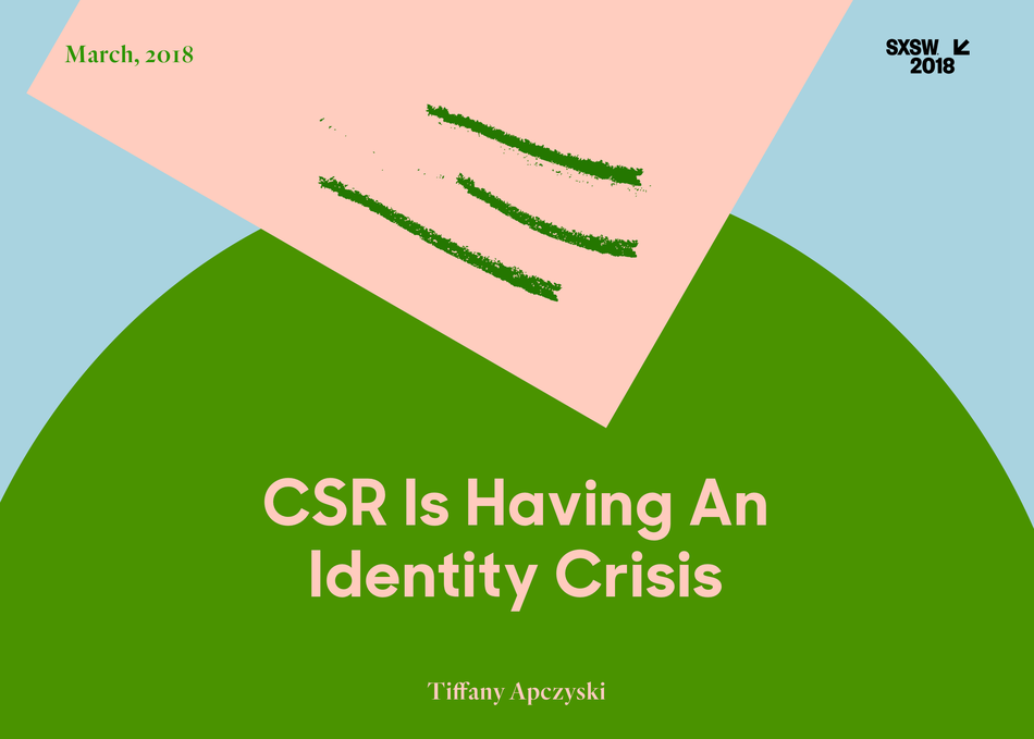 CSR Is Having An Identity Crisis