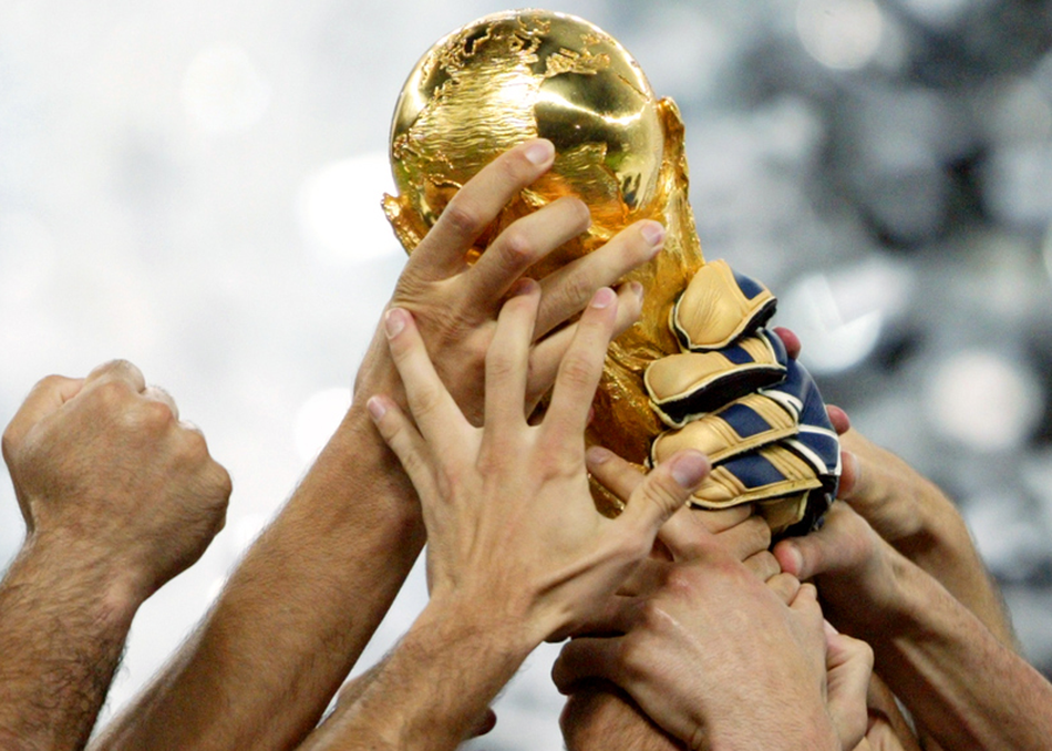 The World Becomes the World Cup