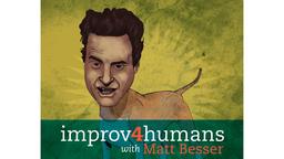 improv4humans Comedy Podcast Recording