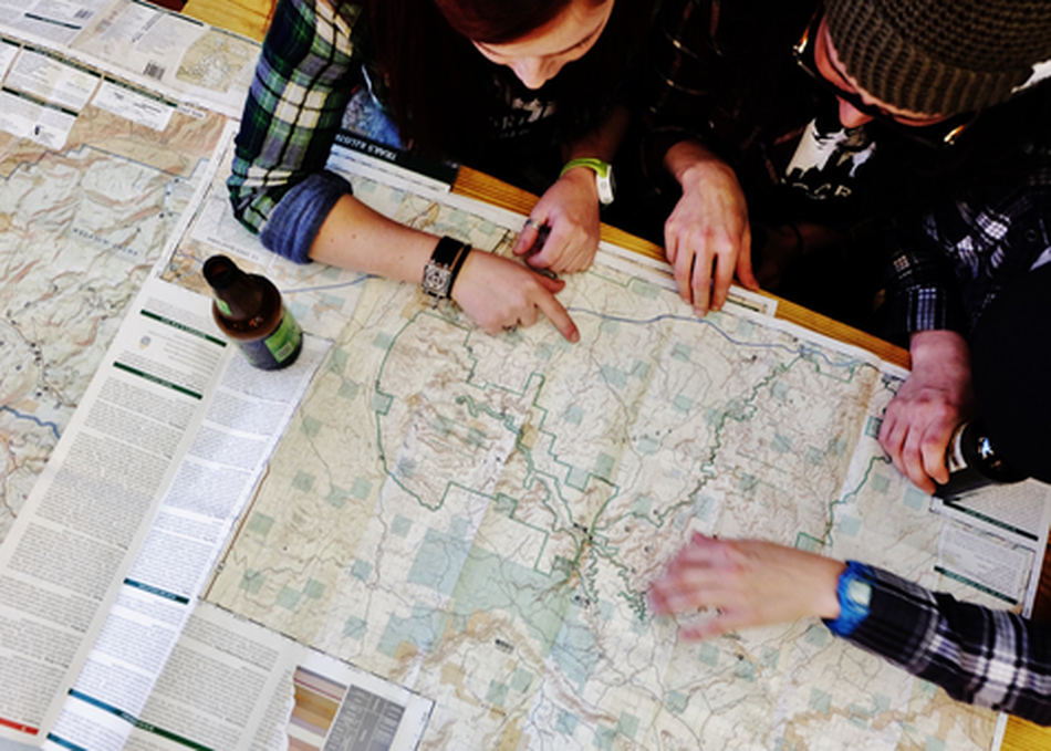 Mappy Hour: Outdoor Adventurers Meet Up