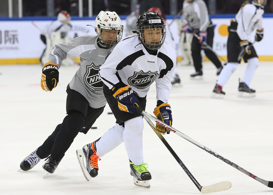 The NHL's Power Play in China