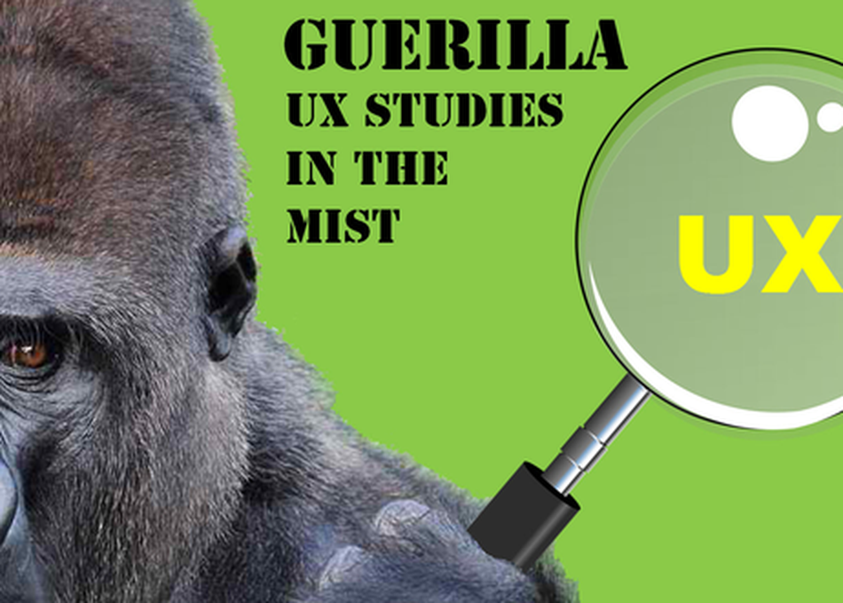 Guerrilla UX Studies in the Mist